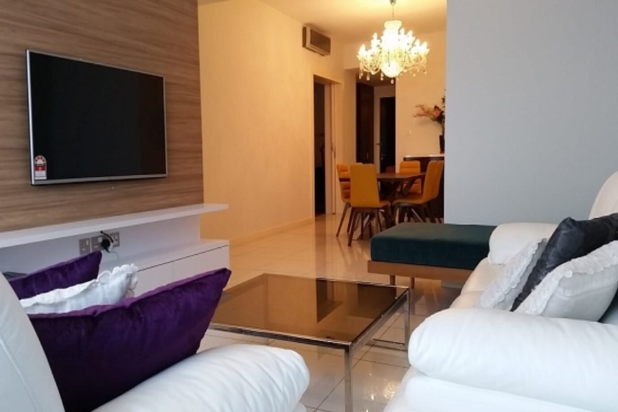 Tiffani Kiara, Mont' Kiara, 2 Bedrooms Bedrooms, ,2 BathroomsBathrooms,Condominium / Serviced Residence,To Let,Tiffani Kiara,Changkat Duta Kiara,1887