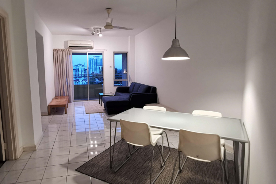 Pantai Panorama Condominium, Kerinchi,Kuala Lumpur, 1 Bedroom Bedrooms, ,1 BathroomBathrooms,Condominium / Serviced Residence,To Let,Pantai,2363