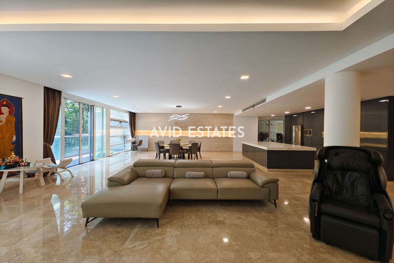 One Menerung, Bangsar,Kuala Lumpur, 4 Bedrooms Bedrooms, ,5.5 BathroomsBathrooms,Townhouse,To Let,Pantai,2476