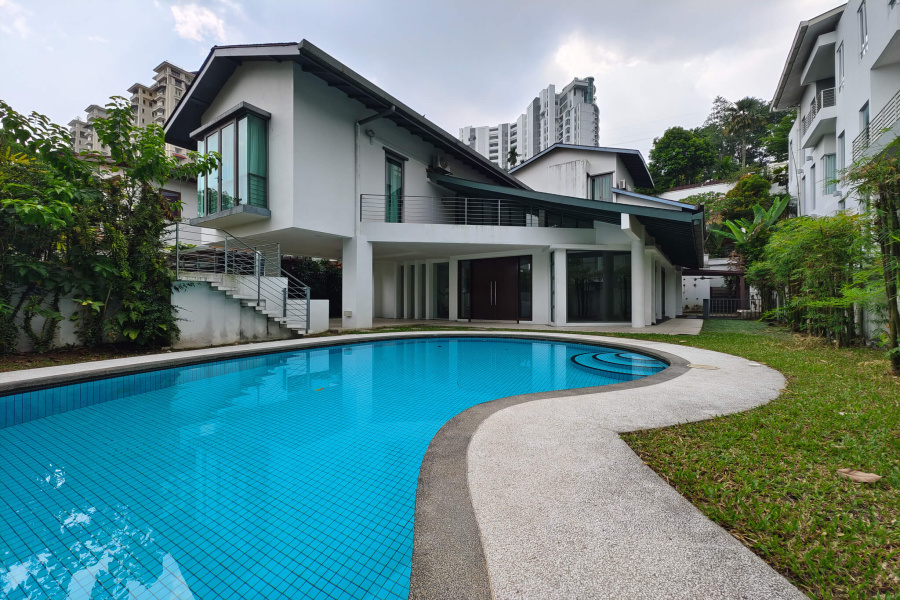 Bukit Damansara,Kuala Lumpur, 5 Bedrooms Bedrooms, ,7 BathroomsBathrooms,Bungalow / Detached,To Let,Damansara Heights,2493