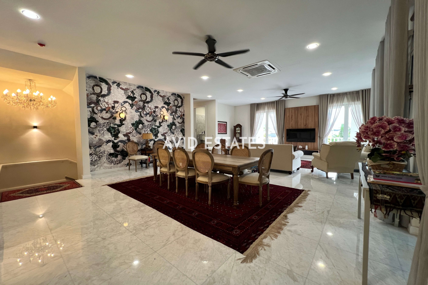 Serene Mont Kiara, Mont'Kiara,Kuala Lumpur, 5 Bedrooms Bedrooms, ,6 BathroomsBathrooms,Semi-Detached,For Sale,2566